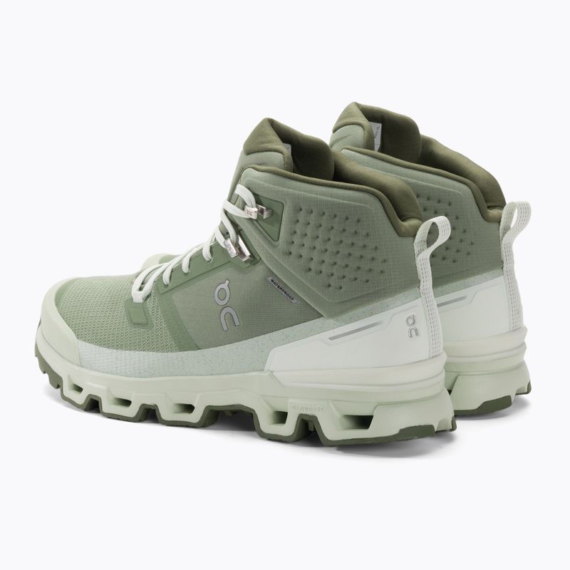 Buty turystyczne męskie On Running Cloudrock 2 Waterproof reseda/aloe 3