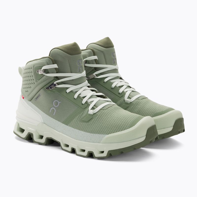 Buty turystyczne męskie On Running Cloudrock 2 Waterproof reseda/aloe 4