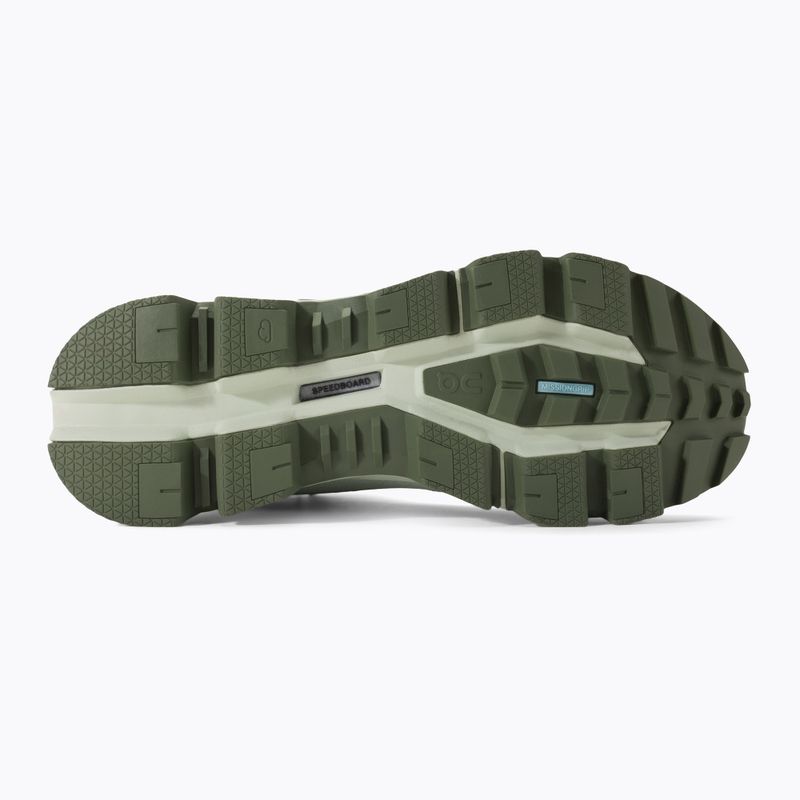 Buty turystyczne męskie On Cloudrock 2 Waterproof reseda/aloe 5