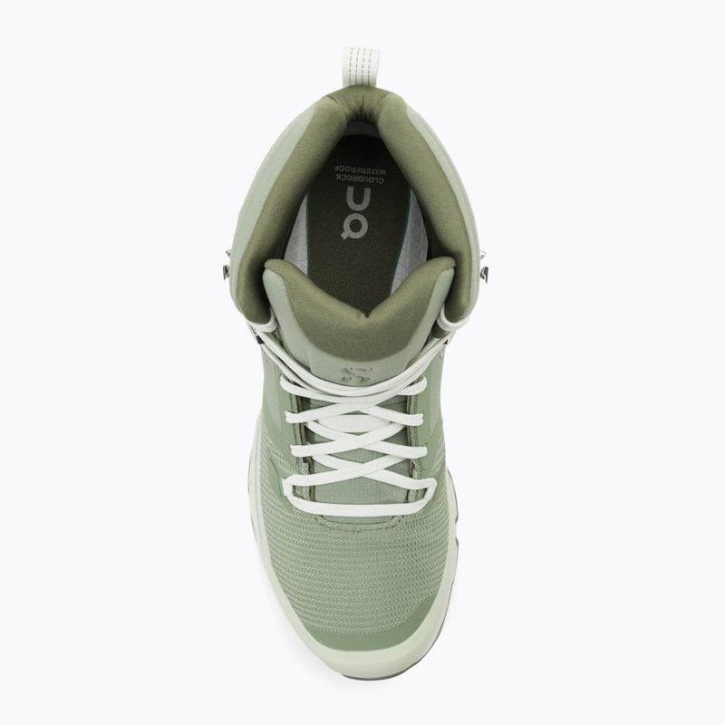 Buty turystyczne męskie On Cloudrock 2 Waterproof reseda/aloe 6