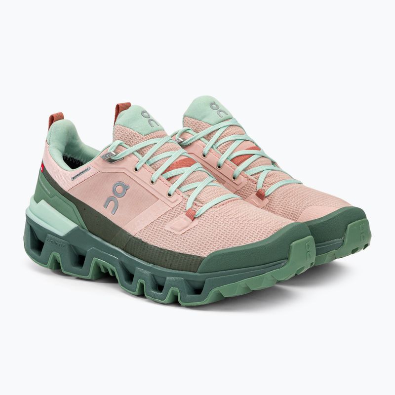 Buty damskie On Running Cloudwander Waterproof doe/ivy 4