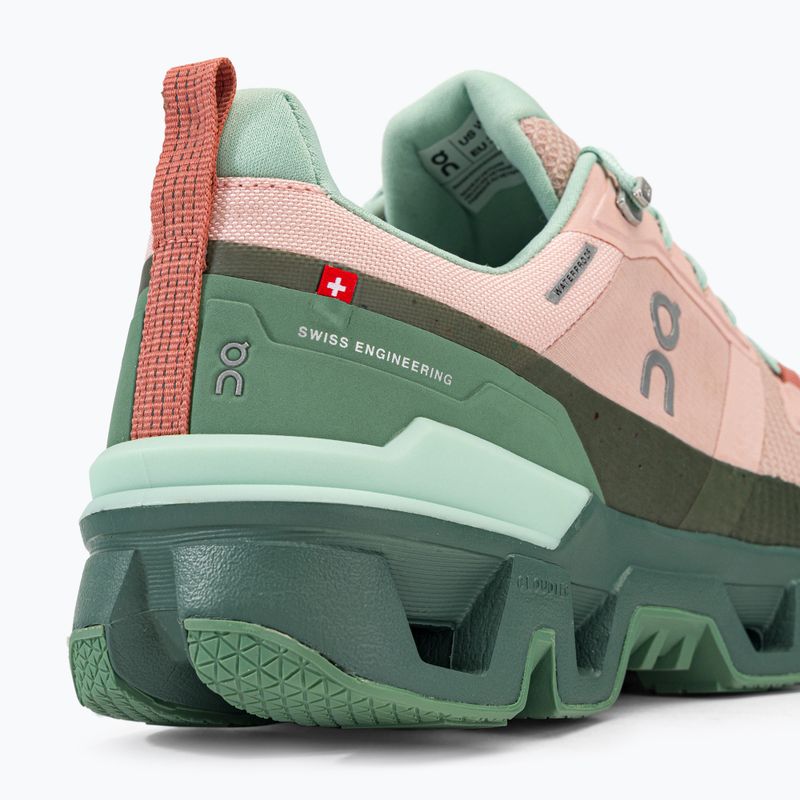 Buty damskie On Running Cloudwander Waterproof doe/ivy 9