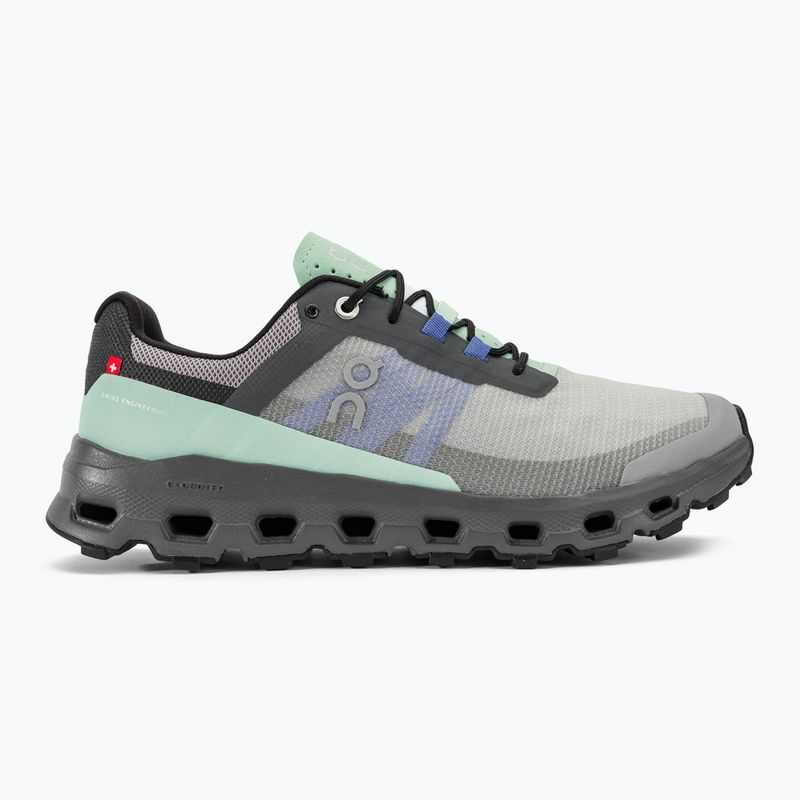 Buty do biegania męskie On Cloudvista alloy/black 2