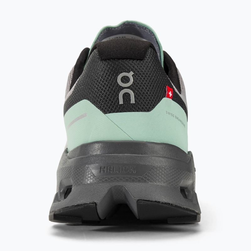 Buty do biegania męskie On Cloudvista alloy/black 6