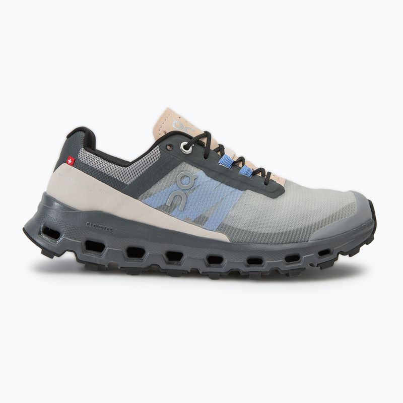 Buty do biegania damskie On Running Cloudvista alloy/black 2