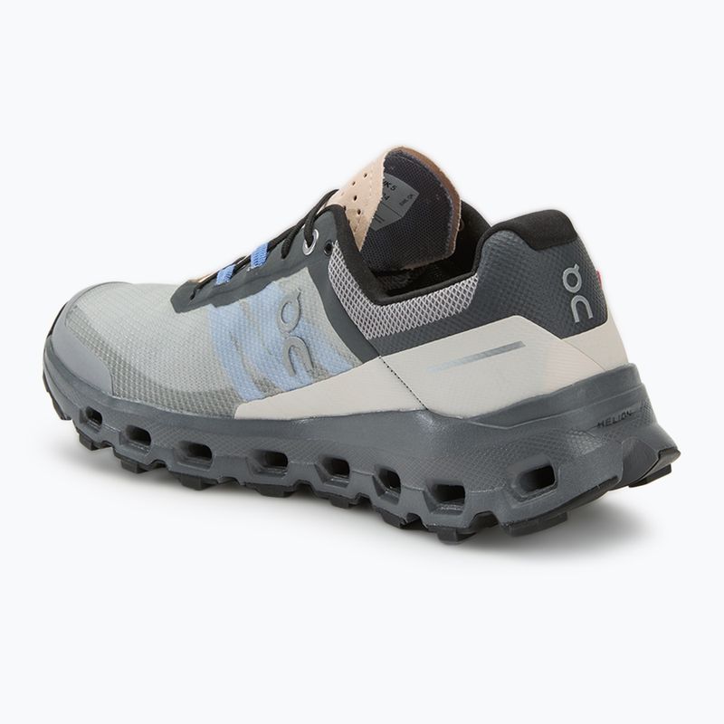 Buty do biegania damskie On Running Cloudvista alloy/black 3