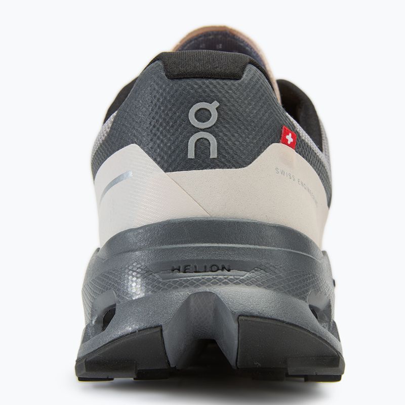 Buty do biegania damskie On Cloudvista alloy/black 6
