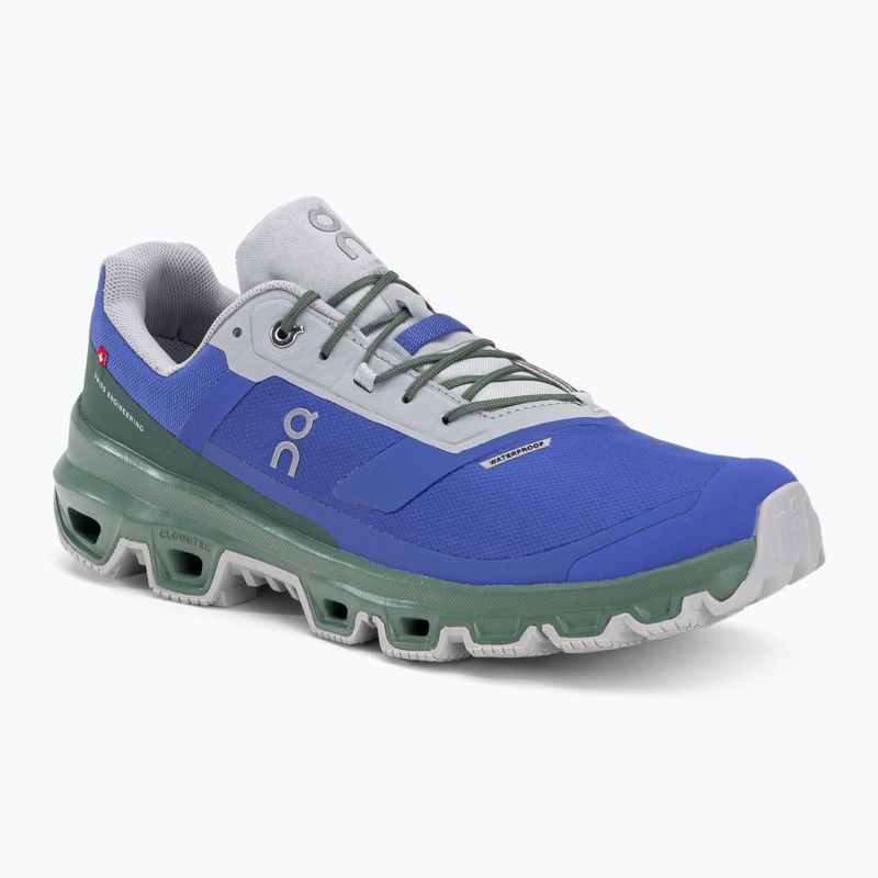 Buty do biegania męskie On Running Cloudventure Waterproof cobalt/ivy