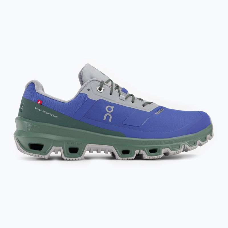 Buty do biegania męskie On Running Cloudventure Waterproof cobalt/ivy 2