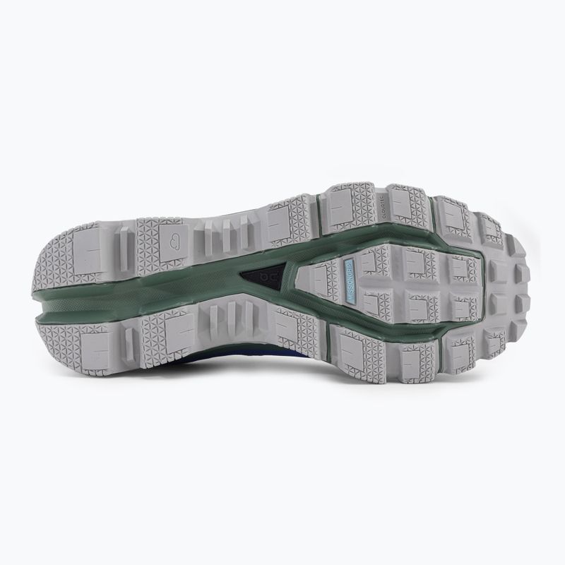 Buty do biegania męskie On Running Cloudventure Waterproof cobalt/ivy 5