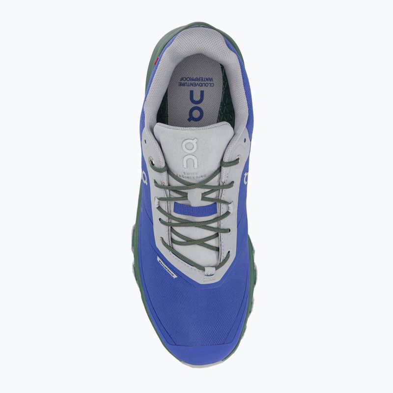 Buty do biegania męskie On Running Cloudventure Waterproof cobalt/ivy 6