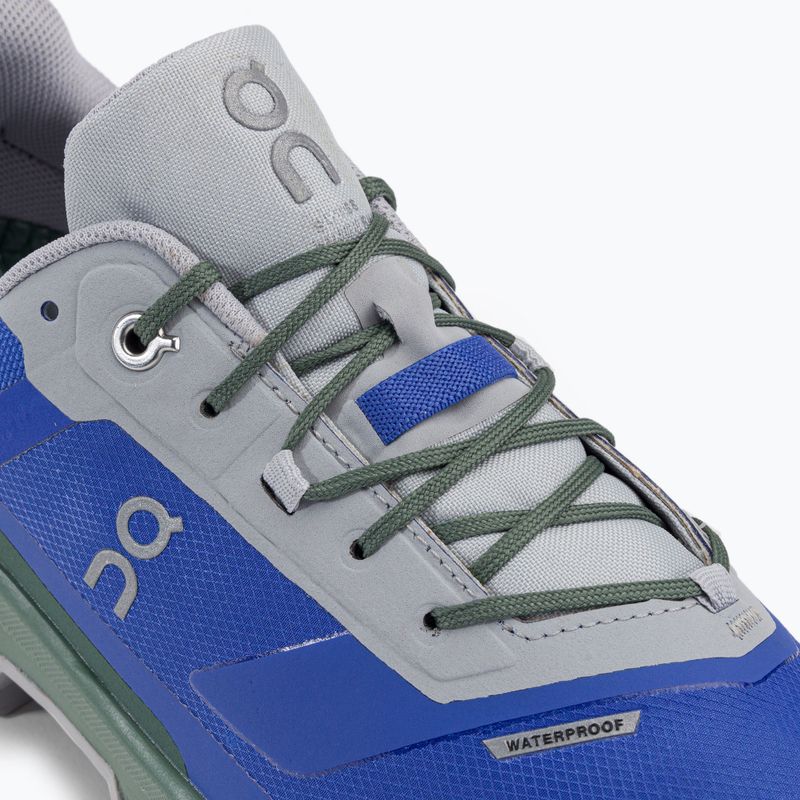 Buty do biegania męskie On Running Cloudventure Waterproof cobalt/ivy 8