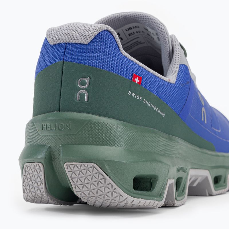 Buty do biegania męskie On Running Cloudventure Waterproof cobalt/ivy 9
