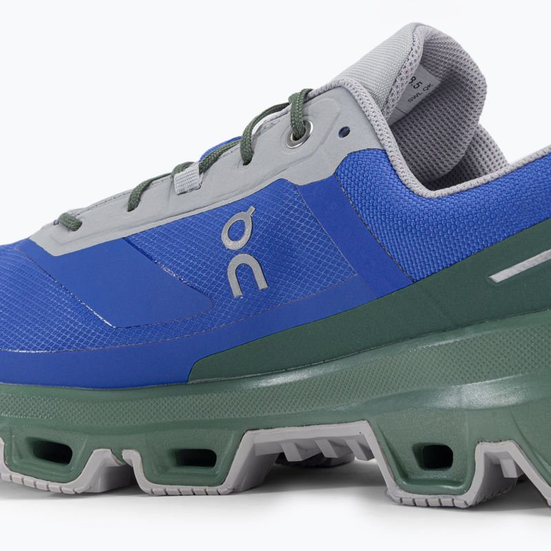 Buty do biegania męskie On Running Cloudventure Waterproof cobalt/ivy 10