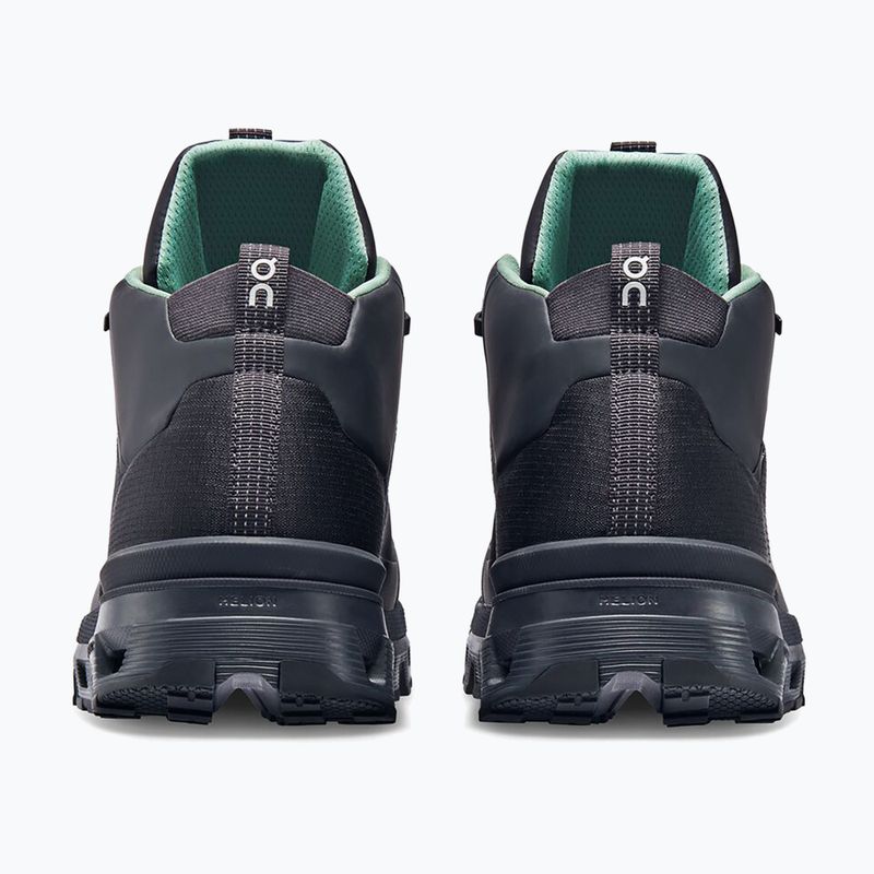Buty turystyczne męskie On Running Cloudtrax Waterproof black 14
