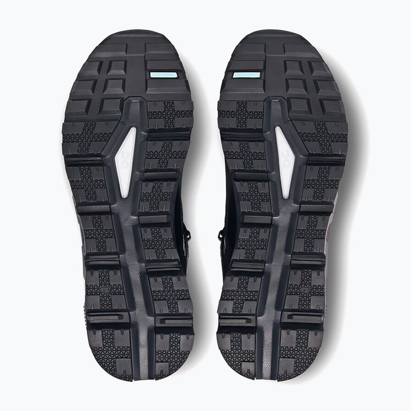 Buty turystyczne męskie On Running Cloudtrax Waterproof black 15