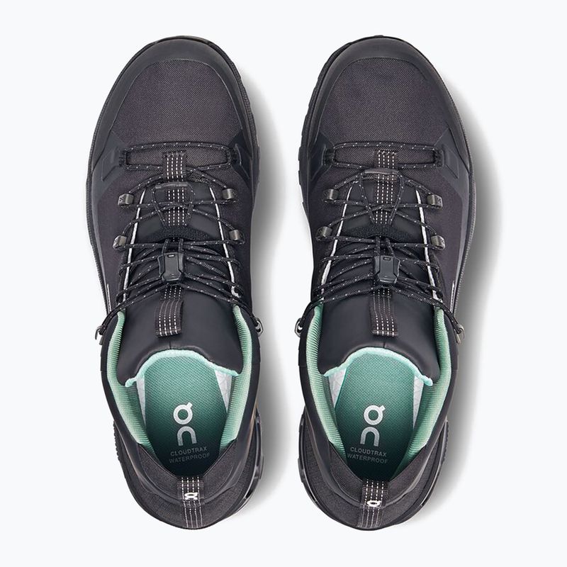 Buty turystyczne męskie On Running Cloudtrax Waterproof black 16