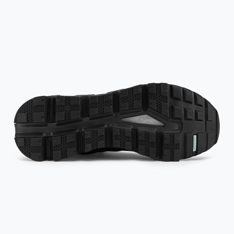 Buty turystyczne męskie On Running Cloudtrax Waterproof black 5