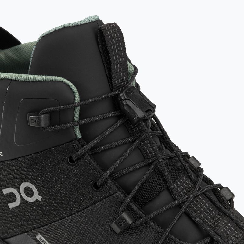 Buty turystyczne męskie On Running Cloudtrax Waterproof black 9