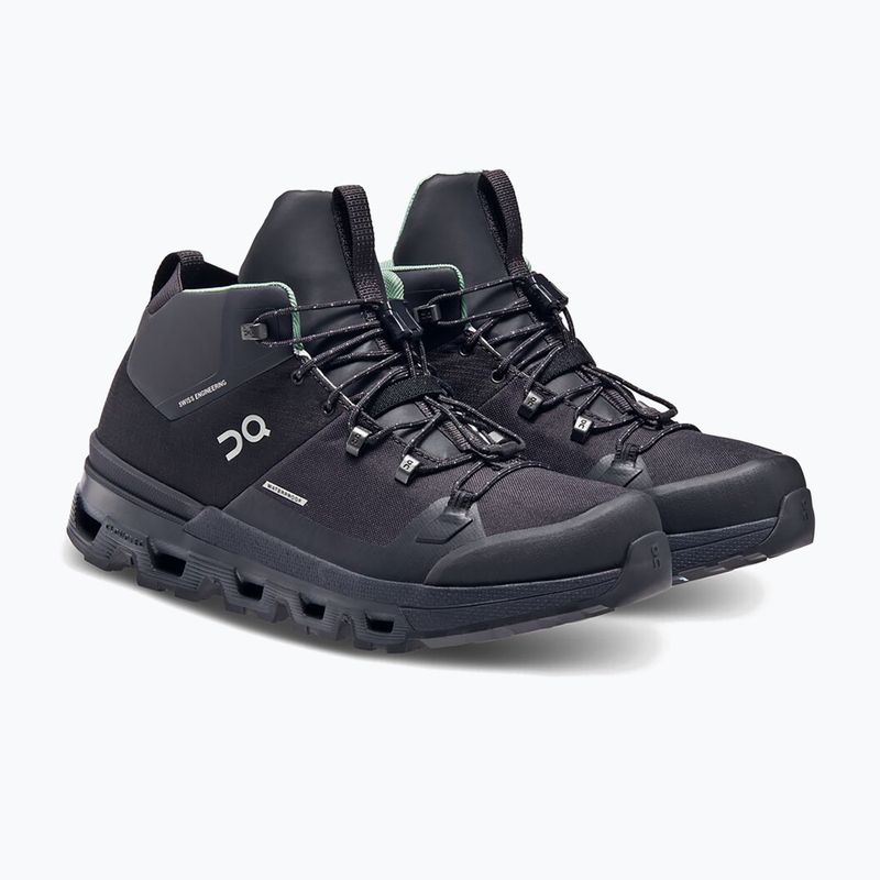 Buty turystyczne  damskie On Running Cloudtrax Waterproof black 11