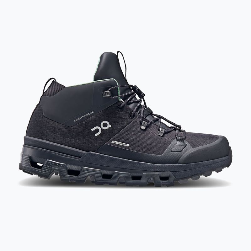 Buty turystyczne  damskie On Running Cloudtrax Waterproof black 12