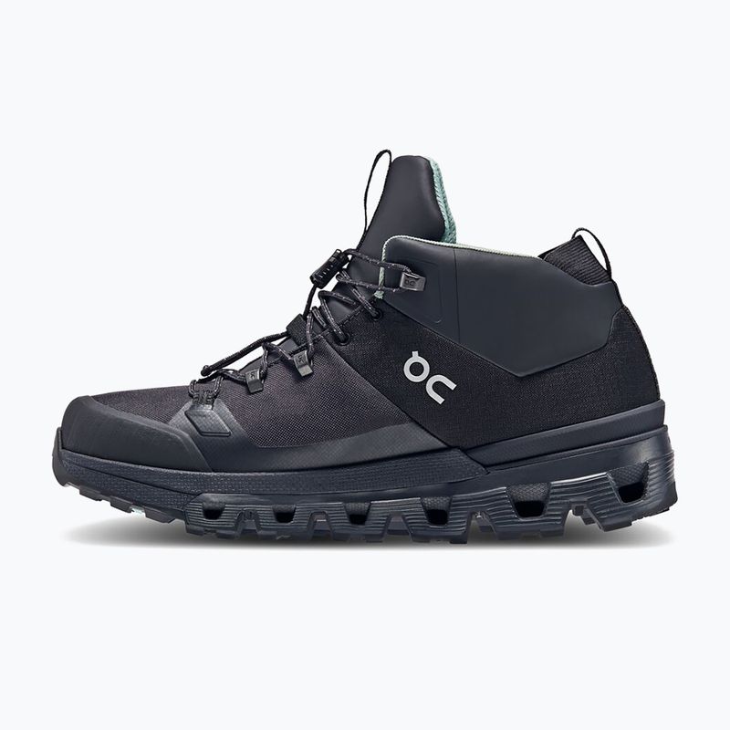 Buty turystyczne  damskie On Running Cloudtrax Waterproof black 13