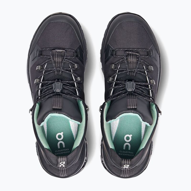 Buty turystyczne  damskie On Running Cloudtrax Waterproof black 16
