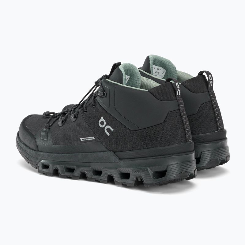 Buty turystyczne  damskie On Running Cloudtrax Waterproof black 3