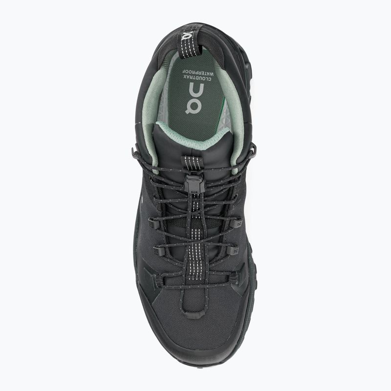 Buty turystyczne  damskie On Running Cloudtrax Waterproof black 6