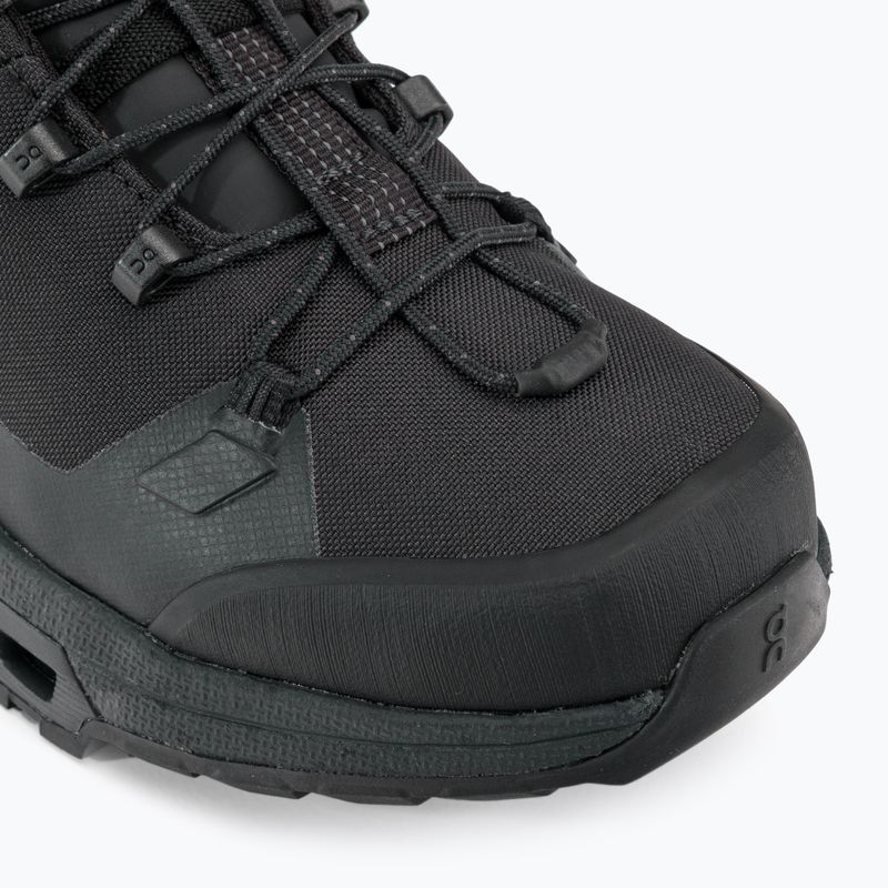 Buty turystyczne  damskie On Running Cloudtrax Waterproof black 7