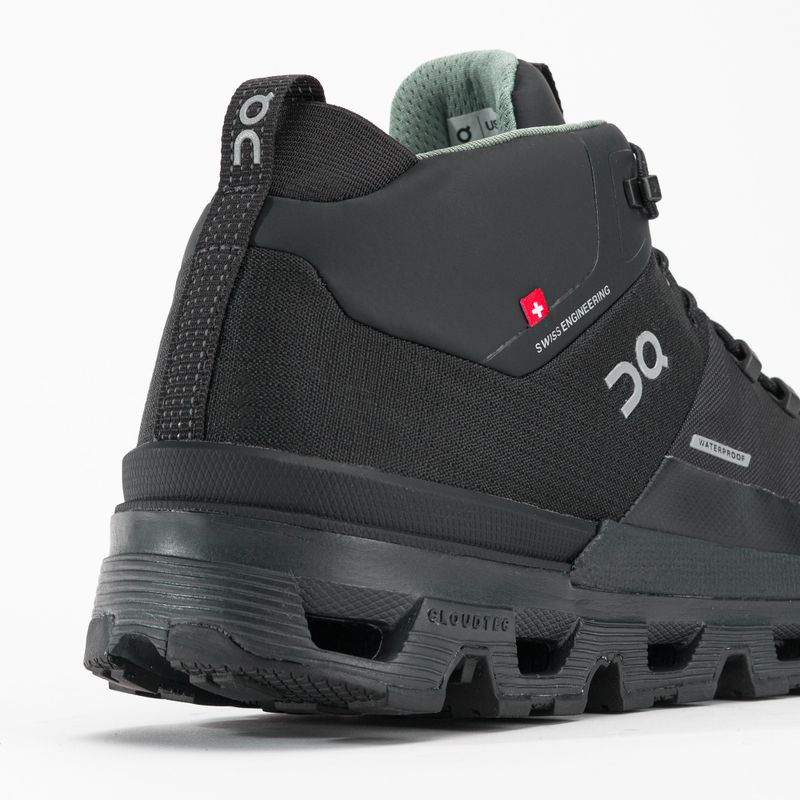 Buty turystyczne  damskie On Running Cloudtrax Waterproof black 9