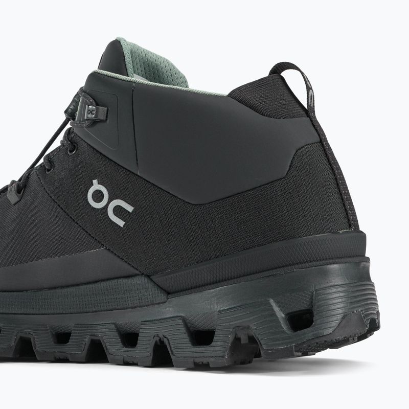 Buty turystyczne  damskie On Running Cloudtrax Waterproof black 10