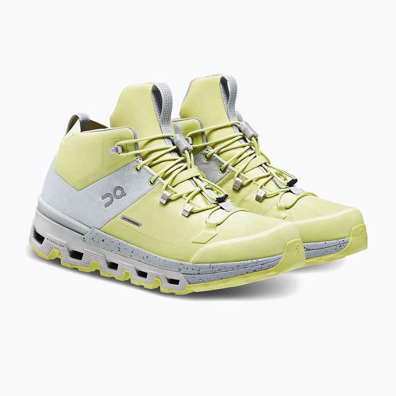Buty turystyczne  damskie On Running Cloudtrax Waterproof glacier/zest 11