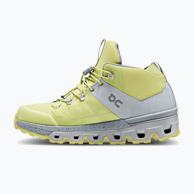 Buty turystyczne  damskie On Running Cloudtrax Waterproof glacier/zest 13