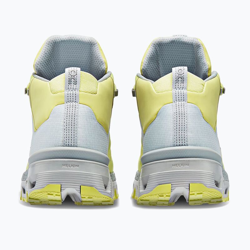 Buty turystyczne  damskie On Running Cloudtrax Waterproof glacier/zest 14