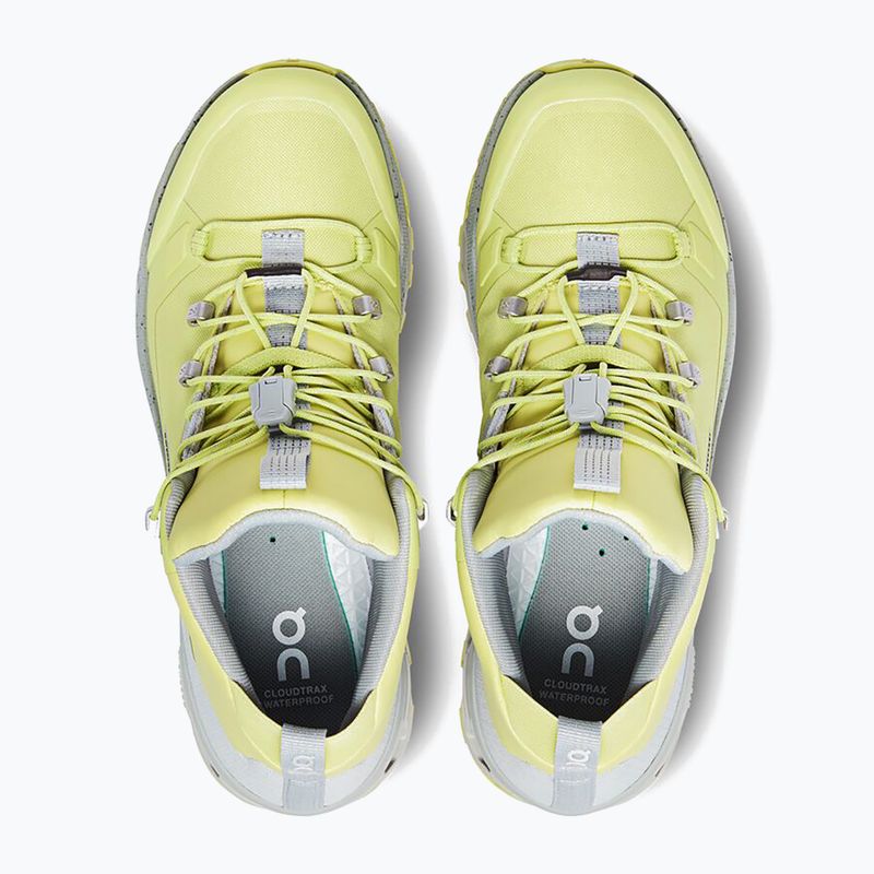 Buty turystyczne  damskie On Running Cloudtrax Waterproof glacier/zest 15