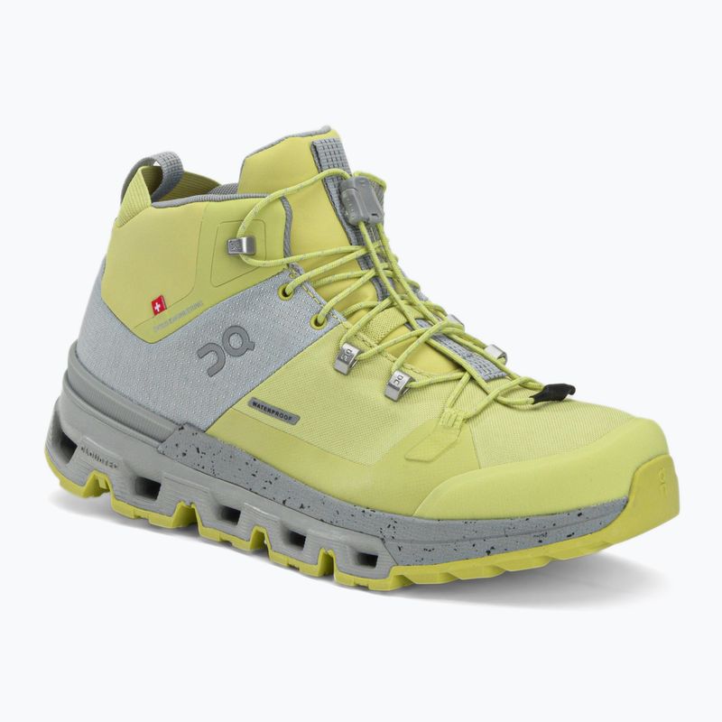 Buty turystyczne  damskie On Running Cloudtrax Waterproof glacier/zest