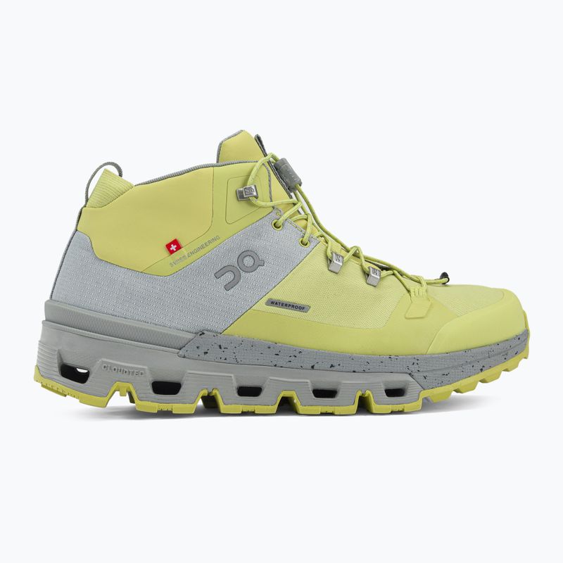 Buty turystyczne  damskie On Running Cloudtrax Waterproof glacier/zest 2
