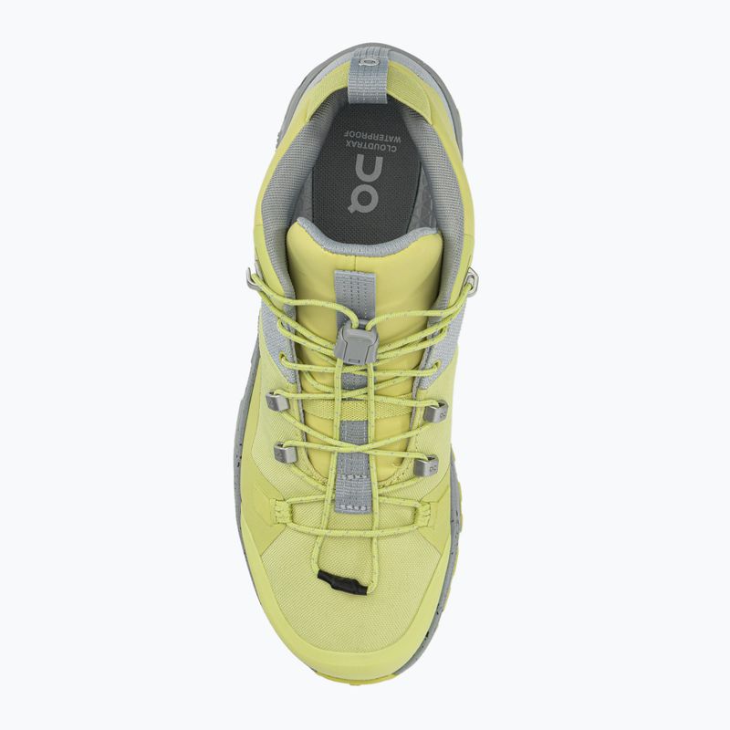 Buty turystyczne  damskie On Running Cloudtrax Waterproof glacier/zest 6