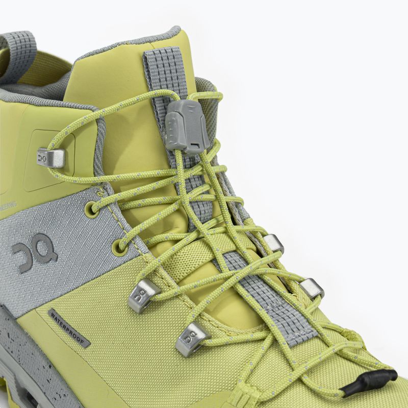 Buty turystyczne  damskie On Running Cloudtrax Waterproof glacier/zest 8