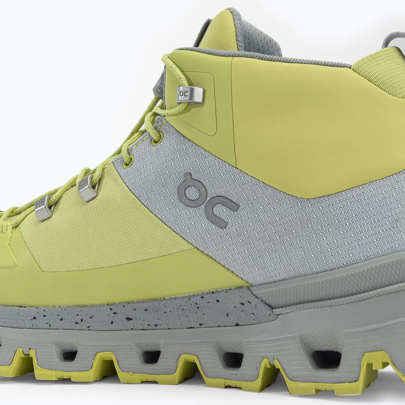 Buty turystyczne  damskie On Running Cloudtrax Waterproof glacier/zest 10