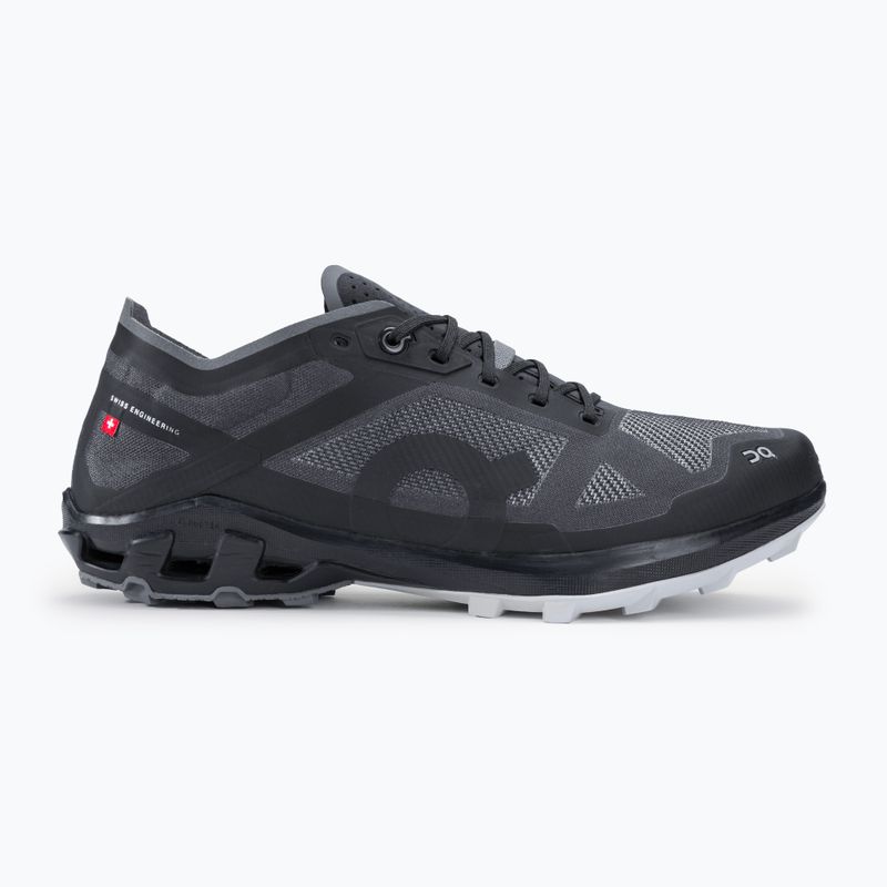 Buty do biegania męskie On Running Cloudventure Peak 3 black/glacier 2
