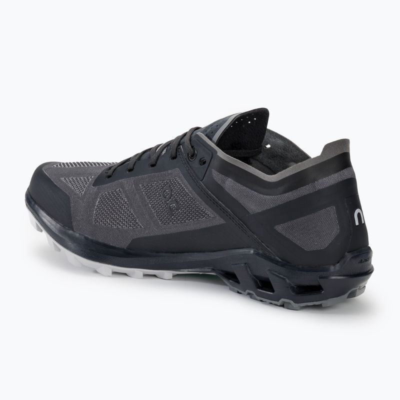 Buty do biegania męskie On Running Cloudventure Peak 3 black/glacier 3