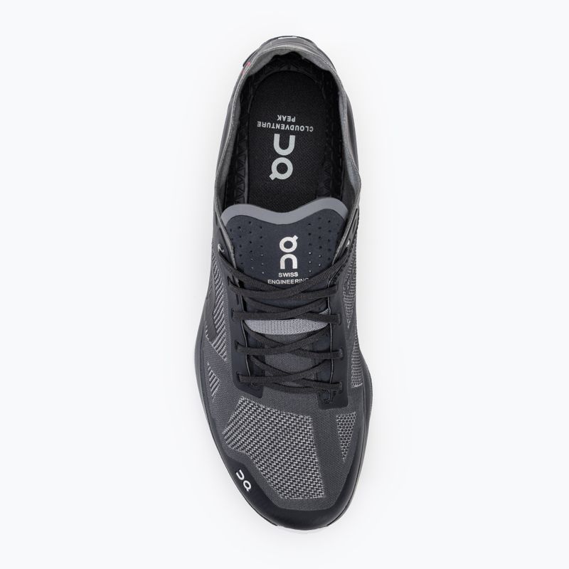 Buty do biegania męskie On Cloudventure Peak 3 black/glacier 5