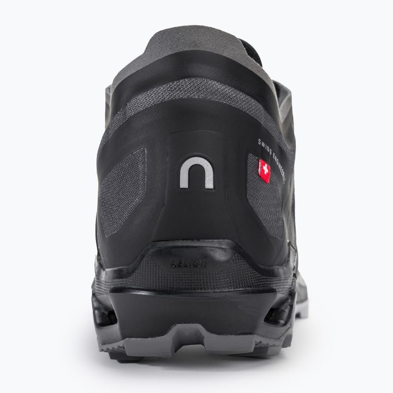 Buty do biegania męskie On Running Cloudventure Peak 3 black/glacier 6