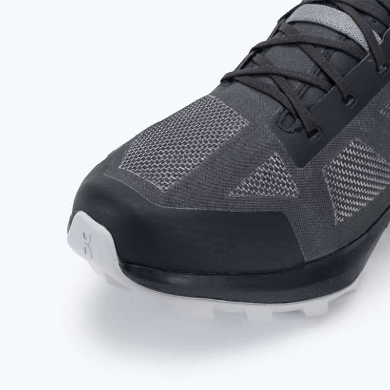 Buty do biegania męskie On Running Cloudventure Peak 3 black/glacier 7
