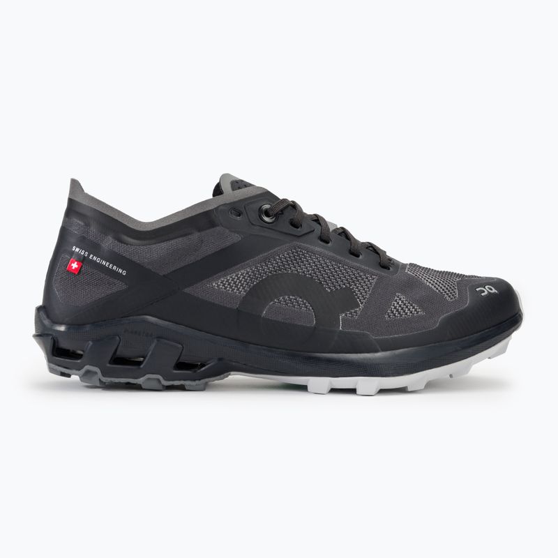 Buty do biegania damskie On Running Cloudventure Peak 3 black/glacier 2