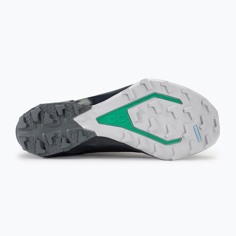 Buty do biegania damskie On Running Cloudventure Peak 3 black/glacier 4