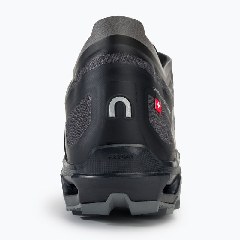 Buty do biegania damskie On Running Cloudventure Peak 3 black/glacier 6