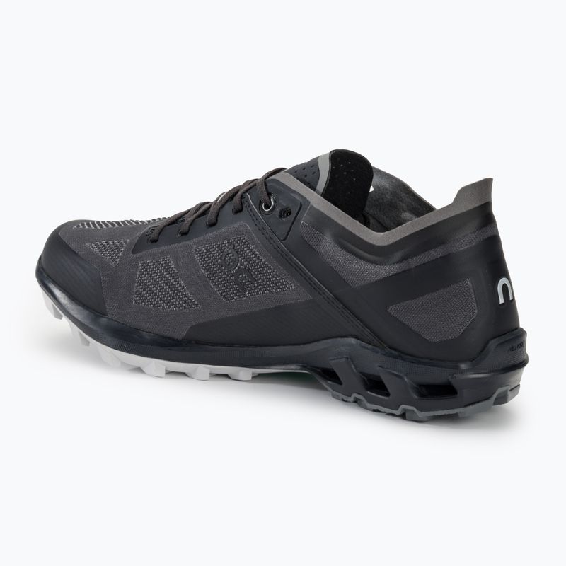 Buty do biegania damskie On Running Cloudventure Peak 3 black/glacier 7